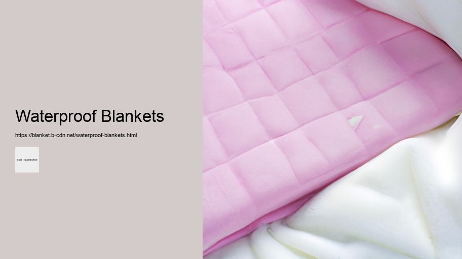 Waterproof Blankets